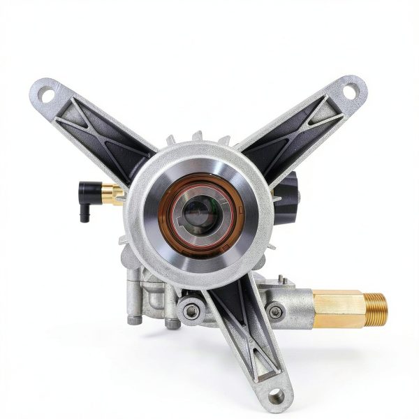 Biswing Pressure Washer Pump 7/8 Shaft Plunger 3400 PSI 2.5 GPM-2