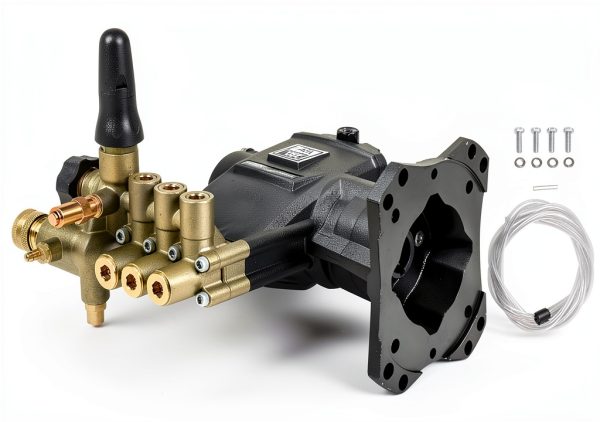 AAA 90039 Horizontal Triplex Plunger Pressure Washer Pump Kit 4000 PSI-0