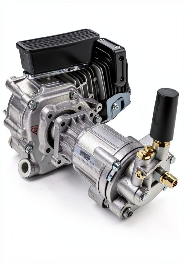 WOJET Pressure Washer Pump 3/4" Shaft 3400 PSI Horizontal Silver-5