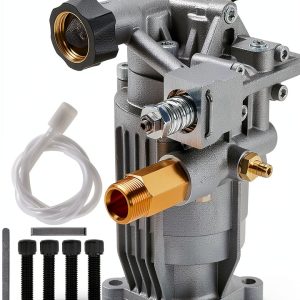 Biswing Pressure Washer Pump 3400 PSI 2.5 GPM 3/4" Shaft Replacement-0