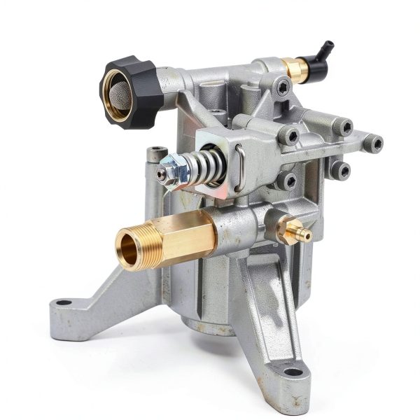 Biswing Pressure Washer Pump 7/8 Shaft Plunger 3400 PSI 2.5 GPM-1