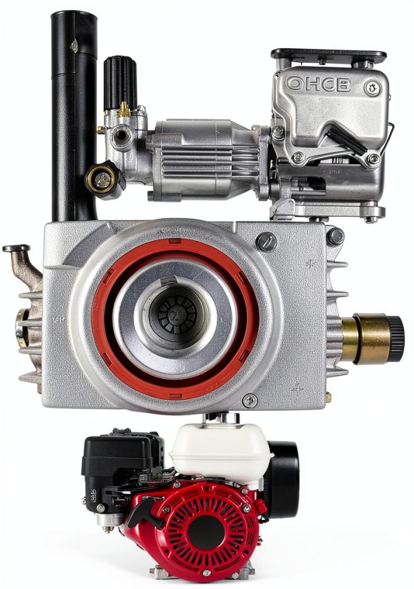 3/4 Shaft Pressure Washer Pump MUTURQ 2800-3400 PSI 2.5 GPM-5