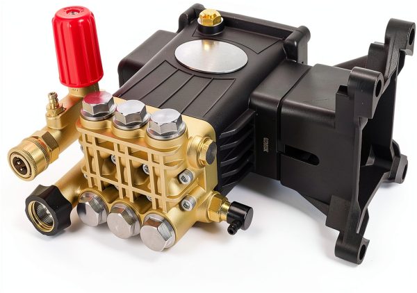 Biswing Pressure Washer Pump 4400 PSI 4 GPM Triplex Replacement-0