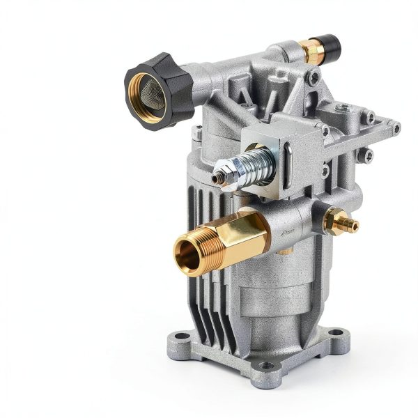 Biswing Pressure Washer Pump 3400 PSI 2.5 GPM 3/4" Shaft Replacement-2