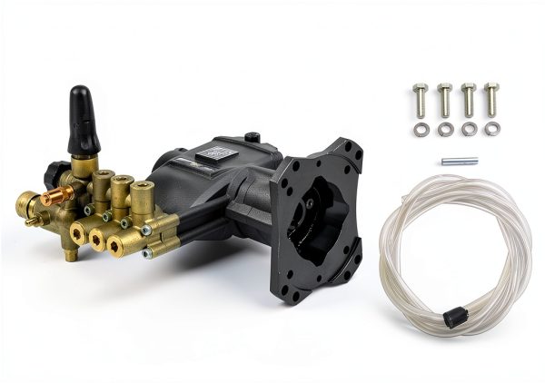 AAA 90039 Horizontal Triplex Plunger Pressure Washer Pump Kit 4000 PSI-4