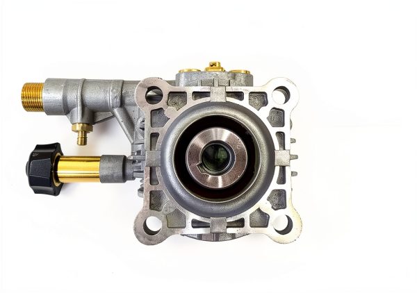 OEM Technologies 3300 PSI 2.4 GPM Replacement Pressure Washer Pump Kit, Horizontal Axial Cam Replacement Pump for Gas Pressure Washer, 3/4" Shaft, Includes Hardware and Siphon Tube (90028)-3