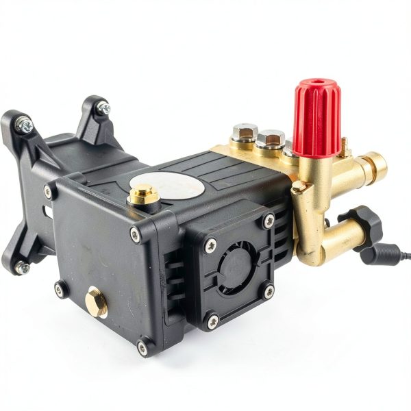 Biswing Pressure Washer Pump 4400 PSI 4 GPM Triplex Replacement-7