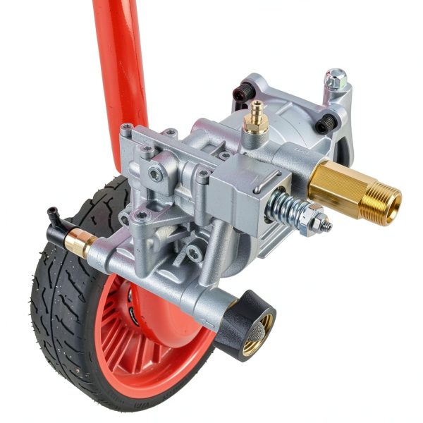 Biswing Pressure Washer Pump 3400 PSI 2.5 GPM 3/4" Shaft Replacement-6