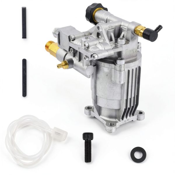 Biswing Pressure Washer Pump 3400 PSI 2.5 GPM 3/4" Shaft Replacement-5