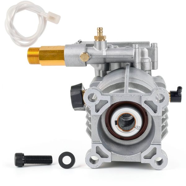 Biswing Pressure Washer Pump 3400 PSI 2.5 GPM 3/4" Shaft Replacement-3