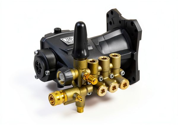 AAA 90039 Horizontal Triplex Plunger Pressure Washer Pump Kit 4000 PSI-1