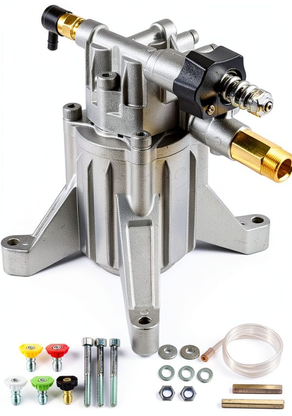 YAMATIC 7/8" Shaft Pressure Washer Pump 3000 PSI 2.5 GPM GCV160 GCV190-0