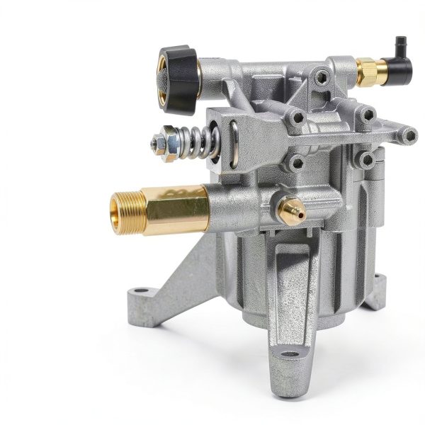 Biswing Pressure Washer Pump 7/8 Shaft Plunger 3400 PSI 2.5 GPM-4