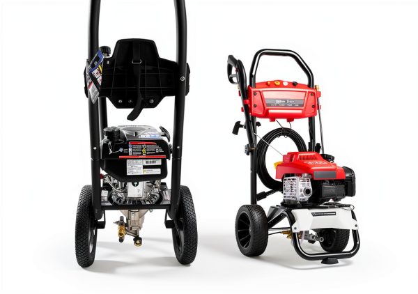 Biswing Pressure Washer Pump 7/8 Shaft Plunger 3400 PSI 2.5 GPM-3