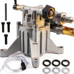 Hourleey 7/8 Shaft Vertical Pressure Washer Pump 3400 PSI 2.5 GPM-0