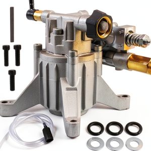 Hourleey 7/8 Shaft Vertical Pressure Washer Pump 3400 PSI 2.5 GPM-0