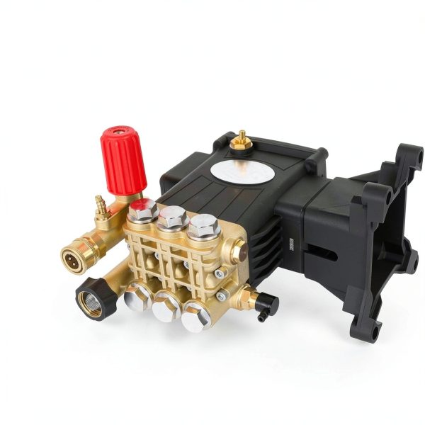 Biswing Pressure Washer Pump 4400 PSI 4 GPM Triplex Replacement-2